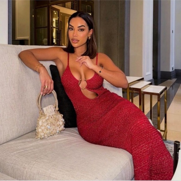 Zara Buckled cut out knit dress - Picture 1 of 16